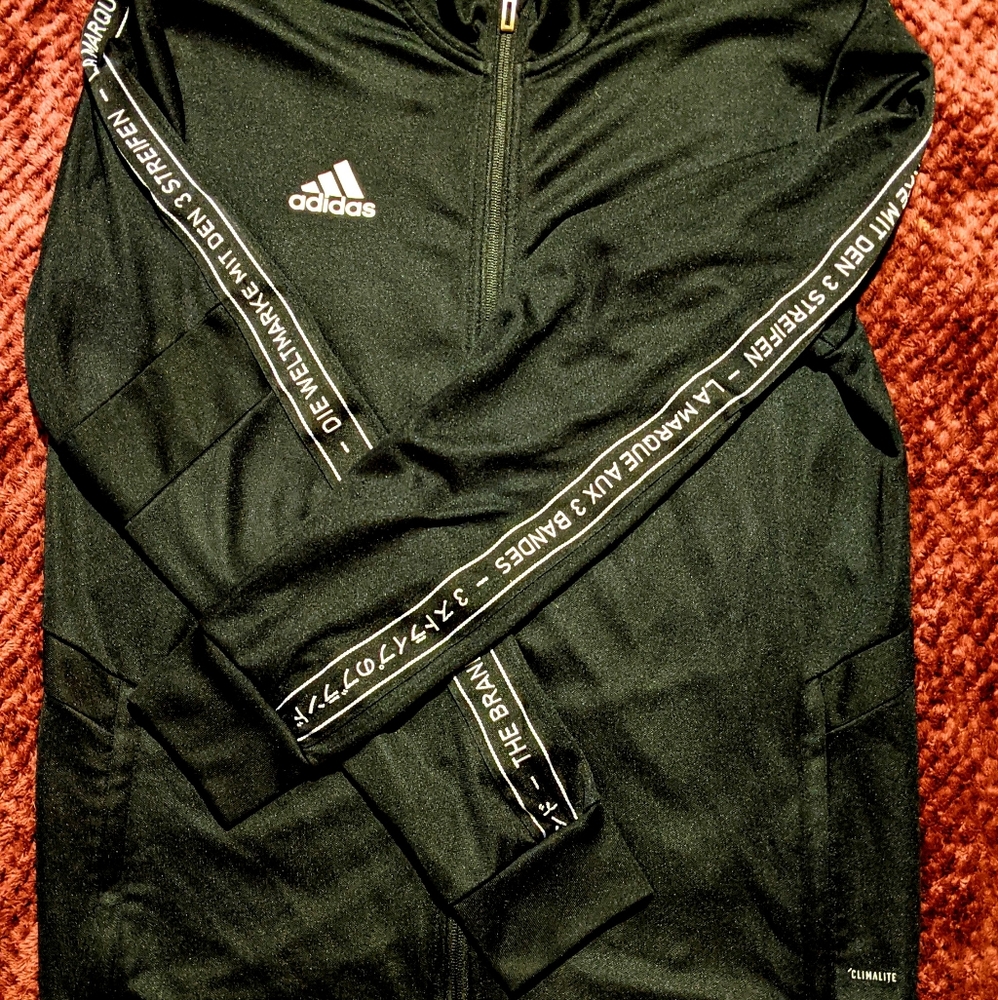 adidas Men's Tiro 19 Tape Training jacket size M